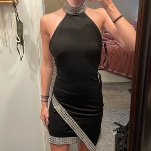 vintage bebe dress